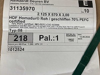 Homanit deurplaten (218x) - afbeelding 4 van  4