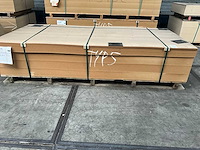 Homanit hdf deurplaat (122x) - afbeelding 2 van  4