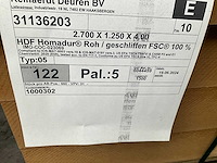 Homanit hdf deurplaat (122x) - afbeelding 4 van  4