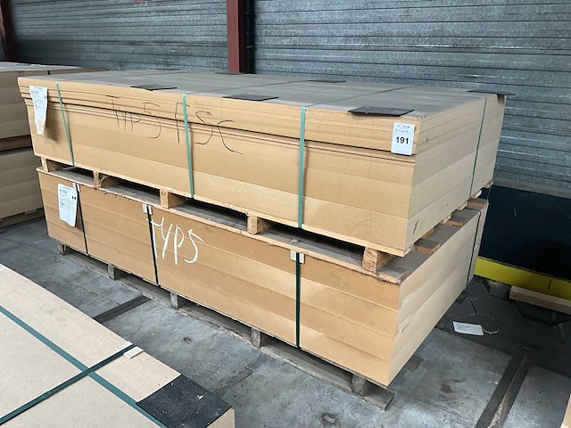 Homanit hdf deurplaat (244x) - afbeelding 1 van  5