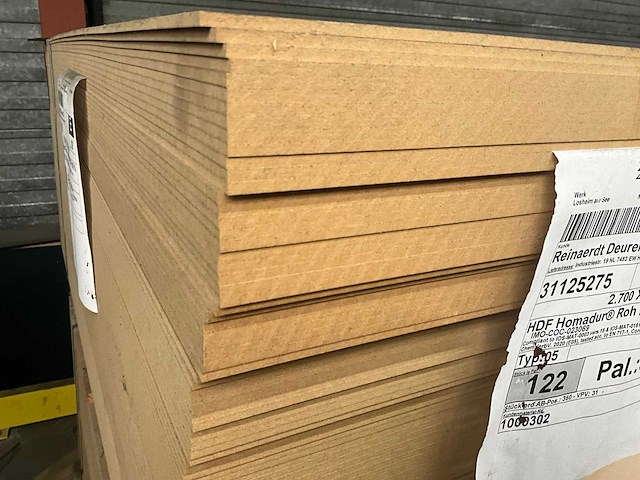 Homanit hdf deurplaat (244x) - afbeelding 3 van  5