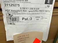 Homanit hdf deurplaat (244x) - afbeelding 4 van  5