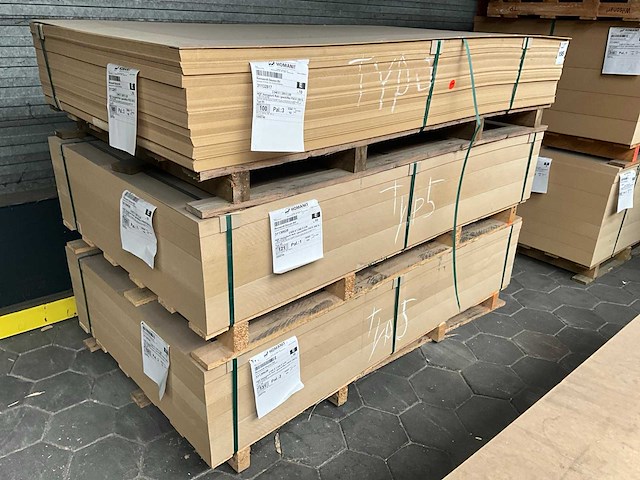 Homanit hdf deurplaat (350x) - afbeelding 3 van  7