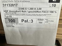 Homanit hdf deurplaat (350x) - afbeelding 5 van  7