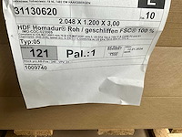 Homanit hdf deurplaat (350x) - afbeelding 6 van  7