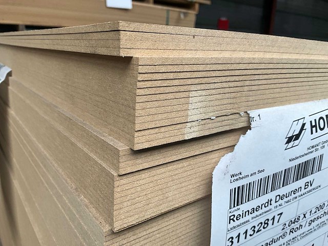 Homanit hdf deurplaat (430x) - afbeelding 4 van  6