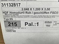 Homanit hdf deurplaat (430x) - afbeelding 5 van  6