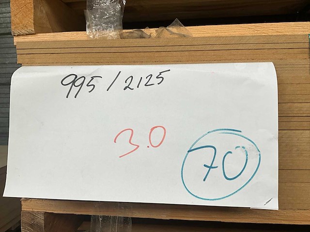 Homanit hdf deurplaat (430x) - afbeelding 6 van  8