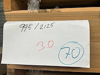 Homanit hdf deurplaat (430x) - afbeelding 6 van  8