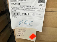 Homanit hdf deurplaat (430x) - afbeelding 7 van  8