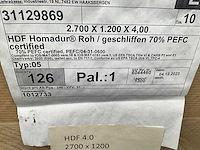 Homanit hdf deurplaat (490x) - afbeelding 6 van  7