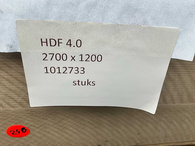 Homanit hdf deurplaat (490x) - afbeelding 7 van  7