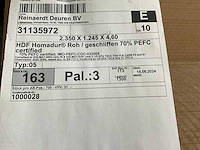 Homanit hdf deurplaat (600x) - afbeelding 6 van  8