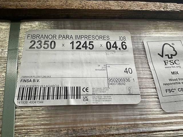 Homanit hdf deurplaat (600x) - afbeelding 8 van  8