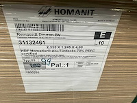 Homanit hdf deurplaat met aluminiumlaag (176x) - afbeelding 6 van  7