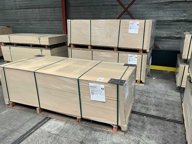 Homanit hdf deurplaat met aluminiumlaag (390x) - afbeelding 2 van  8