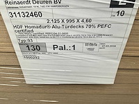 Homanit hdf deurplaat met aluminiumlaag (390x) - afbeelding 8 van  8