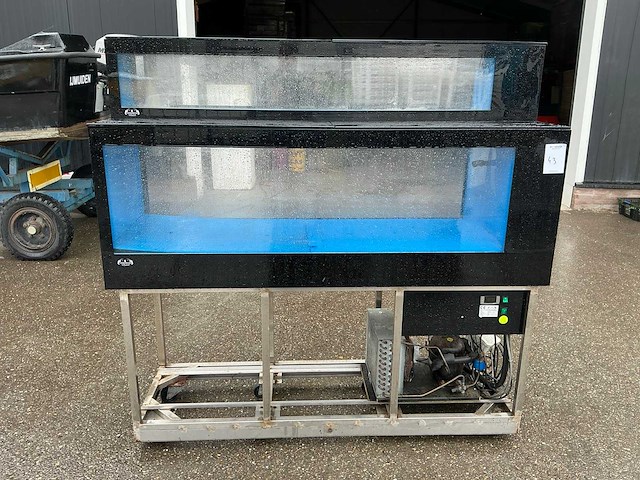 Homarium kreeften aquarium - afbeelding 3 van  10