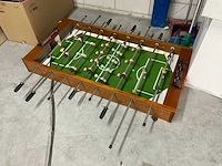 Homas-spelen tafelvoetbalspel