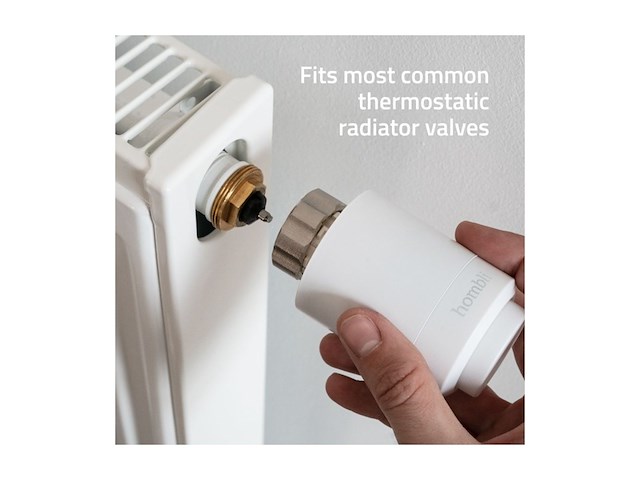 Hombli slimme radiatorknop - afbeelding 4 van  5