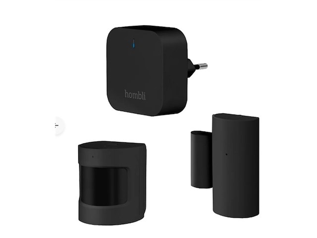 Hombli smart bluetooth sensor kit 1x bluetooth bridge 1x contactsensor 1x bewegingssensor - afbeelding 1 van  1