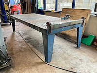 Homburg lastafel / opspantafel - afbeelding 1 van  5