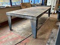 Homburg lastafel / opspantafel - afbeelding 2 van  5