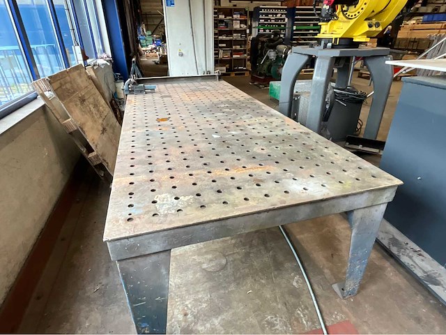 Homburg lastafel / opspantafel - afbeelding 4 van  5