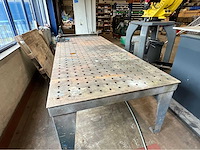 Homburg lastafel / opspantafel - afbeelding 4 van  5