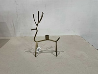 Home bound - kaarsenhouder hert (102x) - afbeelding 2 van  3
