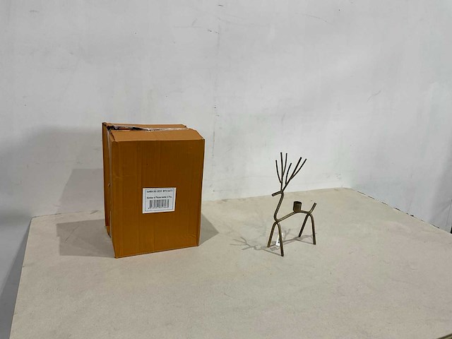 Home bound - kaarsenhouder hert (6x) - afbeelding 2 van  7