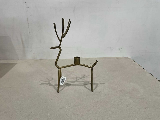 Home bound - kaarsenhouder hert (6x) - afbeelding 2 van  3