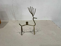 Home bound - kaarsenhouder hert (6x) - afbeelding 3 van  4