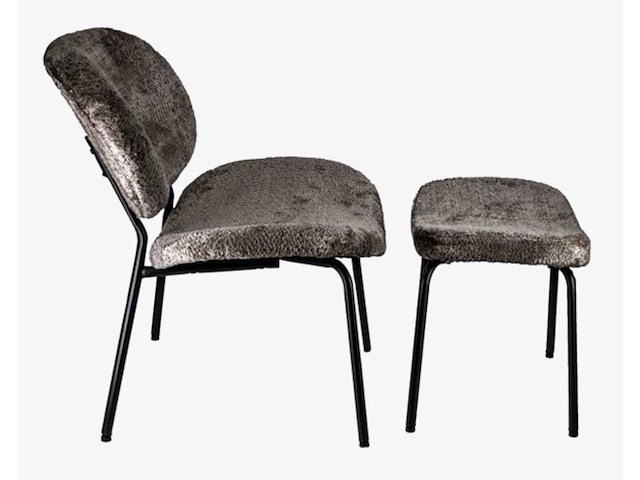 Home bound - pip - fauteuil + hocker - afbeelding 4 van  4