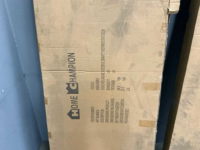 Home champion - asterix - douchecabine 90 x 90 x 211 cm - afbeelding 4 van  5