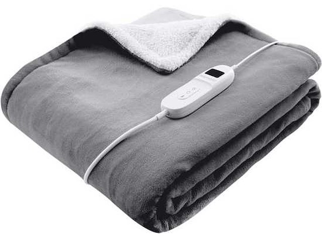 Home comfort whole body electric heated throw blanket (20x) - afbeelding 1 van  2