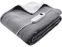 Home comfort whole body electric heated throw blanket (20x) - afbeelding 1 van  2
