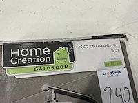 Home-creation regendouche-set - afbeelding 4 van  4