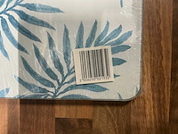 Home creation set van 2 glazen snijplank (60x) - afbeelding 2 van  4