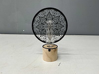 Home & deco - conische kap/mandala - tafellampen (11x) - afbeelding 2 van  11