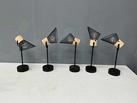 Home & deco - conische kap/mandala - tafellampen (11x) - afbeelding 6 van  11