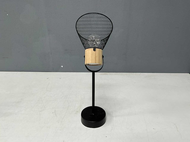 Home & deco - conische kap/mandala - tafellampen (11x) - afbeelding 8 van  11