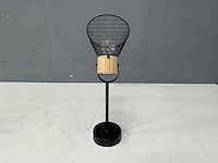 Home & deco - conische kap/mandala - tafellampen (11x) - afbeelding 8 van  11