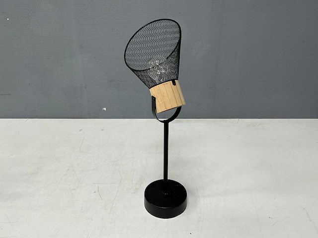Home & deco - conische kap/mandala - tafellampen (11x) - afbeelding 9 van  11