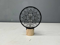 Home & deco - conische kap/mandala - tafellampen (11x) - afbeelding 11 van  11