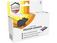 Home defense - muizen granen - magik grain lokdoos - ongediertebestrijding (192x) - afbeelding 1 van  3