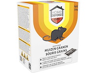Home defense - muizen granen - magik grain lokdoos - ongediertebestrijding (200x) - afbeelding 2 van  3