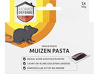Home defense - muizen pasta - magik pasta lokdoos - ongediertebestrijding (192x) - afbeelding 2 van  3