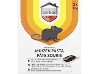 Home defense - muizen pasta - magik paste lokdoos - ongediertebestrijding (100x) - afbeelding 1 van  3