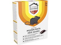 Home defense - muizen pasta - magik paste lokdoos - ongediertebestrijding (100x) - afbeelding 2 van  3